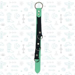 Seafoam Biothane 3 Cinch Hanging Organizer